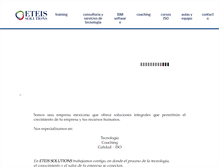 Tablet Screenshot of eteissolutions.com